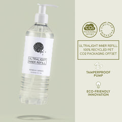 Geneva Green Body Wash Cartridge For Ecover (370 ml)- 18Pack