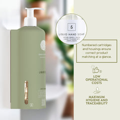 Geneva Green Body Wash Cartridge For Ecover (370 ml)- 18Pack