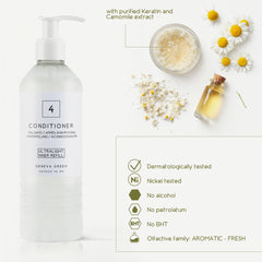 Geneva Green Conditioner Cartridge For Ecover (370 ml)- 18Pack