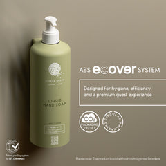 Geneva Green Savon liquide ABS Ecover - Pack de 20