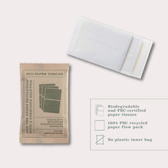 Eco Elements Mouchoirs en Papier - Pack de 500
