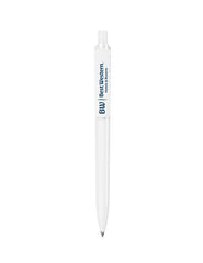 Penna Juno In Plastica Riciclata, Blu- Bw Masterbrand (500 Pack)