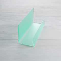 Green Plexiglass Tray - 60Pack