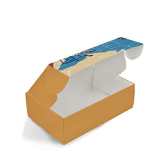 No Logo Étui en papier  Kit de bienvenue - Pack de 100