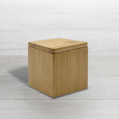 No Logo Wood Squared Box - 24Pack