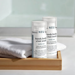 Neu Gel Mains, Cheveux et Corps (30 ml) - Pack de 300