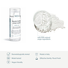 Neu Gel Mains, Cheveux et Corps (30 ml) - Pack de 300