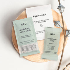 Neu Gel Mains, Cheveux et Corps (11 ml) - Pack de 600