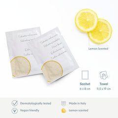 Neutra Salvietta Rinfrescante Al Limone- 1000Pack