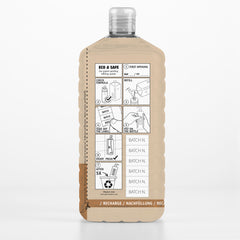 Prija Vitalising Shower Gel And Shampoo 1L Refill Bottle - 8Pack