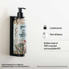 Itinera Shampoo Con Riso Fermentato Di Pavia In Flacone Non Ricaricabile (370 ml) - 18Pack