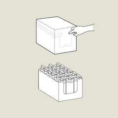 Grammo Sapone Liquido Mani In Flacone Non Ricaricabile (370 ml)- 18Pack