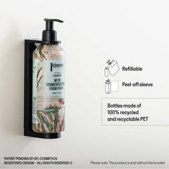 Itinera Shampoo Con Riso Fermentato Di Pavia In Flacone Ricaricabile (370 ml) - 18Pack