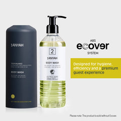 Anyah Cartuccia Gel doccia per Ecover (370 ml) - 18Pack