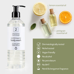 Elemental Herbology Body Wash Cartridge For Ecover (370 ml)- 18Pack