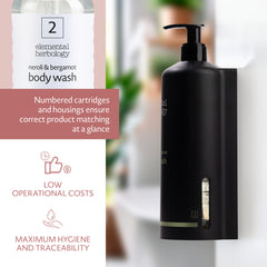 Elemental Herbology lotion pour le corps Cartouche pour Ecover (370 ml)- Pack de 18