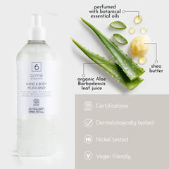 Osmè Cartouche hydratant mains et corps pour Ecover (370 ml) - Pack de 18