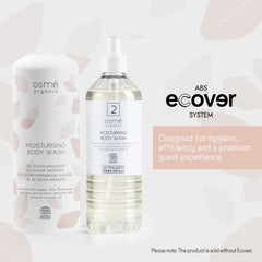 Osmè Cartuccia gel doccia idratante per Ecover (370 ml) - 18Pack