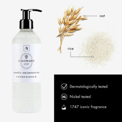 Galimard "1747" Après-shampooing Cartouche pour Ecover (370 ml) - Pack de 18