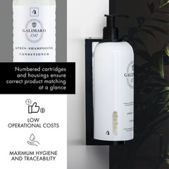 Galimard "1747" Après-shampooing Cartouche pour Ecover (370 ml) - Pack de 18