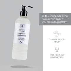 Elemental Herbology Après-Shampooing Cartouche pour Ecover (370 ml)- Pack de 18