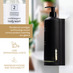 Elemental Herbology Liquid Soap Cartridge For Ecover (370 ml)- 18Pack