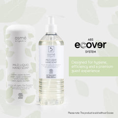Osmè Cartuccia sapone liquido delicato per Ecover (370 ml) - 18Pack