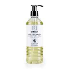 Anyah Cartuccia Gel capelli e corpo per Ecover (370 ml) - 18pack