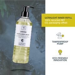 Anyah Cartuccia Gel capelli e corpo per Ecover (370 ml) - 18pack