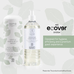 Osmè Cartuccia gel delicato capelli e corpo per Ecover (370 ml) - 18Pack