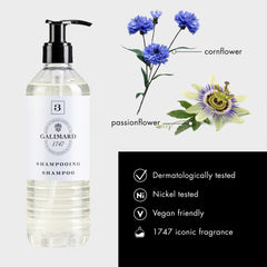 Galimard "1747" Shampooing Cartouche pour Ecover (370 ml) - Pack de 18