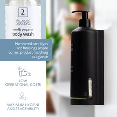 Elemental Herbology Shampoo Cartridge For Ecover (370 ml) - 18Pack