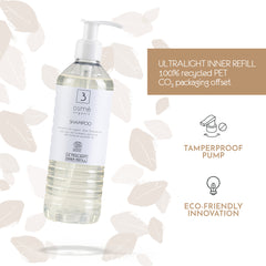 Osmè Cartouche shampooing équilibrant pour Ecover (370 ml) - Pack de 18