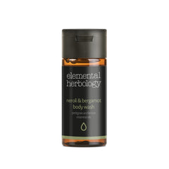 Elemental Herbology "Néroli & Bergamote" Gel Douche (40 ml) - Pack de 216