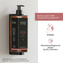 Elemental Herbology "Néroli & Bergamote" Lotion pour le Corps Flacon Rechargeable (480 ml) - Pack de 18
