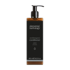 Elemental Herbology "Néroli & Bergamote" Après-Shampooing Flacon Rechargeable (480 ml) - Pack de 18

