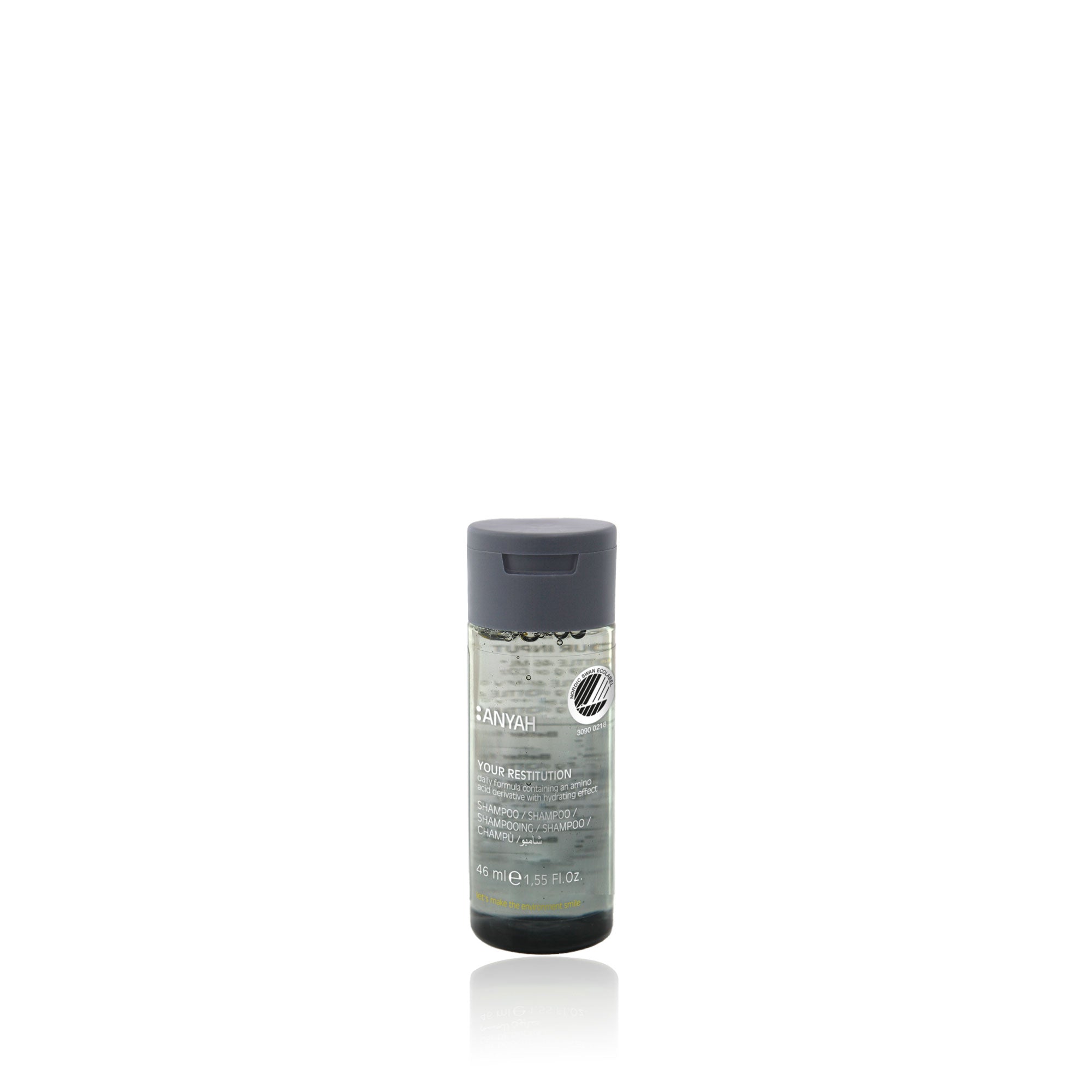 Anyah Shampoo - Nordic Ecolabel Certified (46 ml)