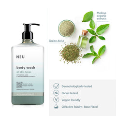 Neu Gel douche lissant réservoir 5L - Pack de 2