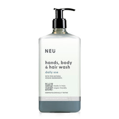 Neu Gel Mani, Corpo & Capelli Flacone Ricaricabile (600 ml) - 12Pack