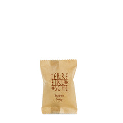 TERRE ETRUSCHE SAPONE VEGETALE TONDO FLOW-PACK 20g - 250Pack