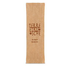 TERRE ETRUSCHE SET DENTI IN CARTA AVANA - 500Pack