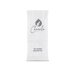 COCCOLE SET BARBA CON RASOIO BILAMA E BUSTINA GEL - 500 Pack
