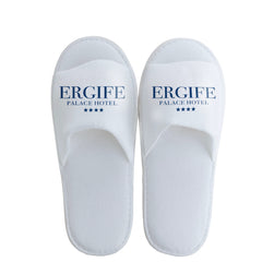 HOTEL ERGIFE PANTOFOLA APERTA CON SUOLA IN EVA RIVESTITA - 100Pack