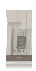 NATURE SYSTEM GROUP SET BARBA CON RASOIO BILAMA E BUSTINA - 500Pack