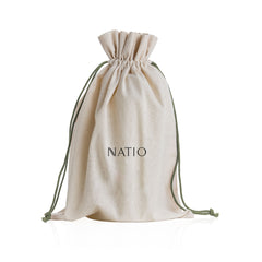 Natio Natural Cotton Sachet, Pack de 6