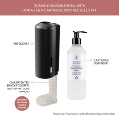 Elemental Herbology Crème hydratante mains et corps ABS Ecover - Pack de 20