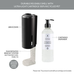 Elemental Herbology Après-Shampooing ABS Ecover - Pack de 20