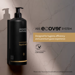 Elemental Herbology Savon liquide ABS Ecover - Pack de 20