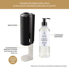 Elemental Herbology Savon liquide ABS Ecover - Pack de 20