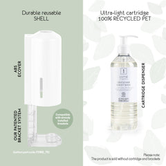 Osmè Ecover in ABS per gel delicato capelli e corpo - 20Pack